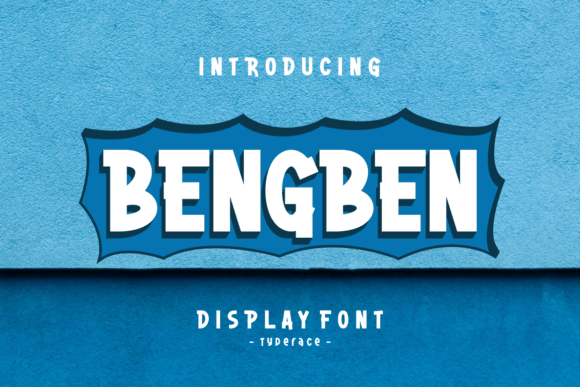Bengben Font for Handmade Branding and Creative Projects