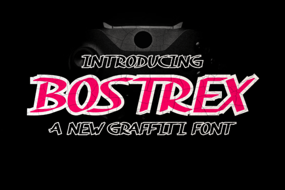 Bostrex: A Bold Font for Strong Branding