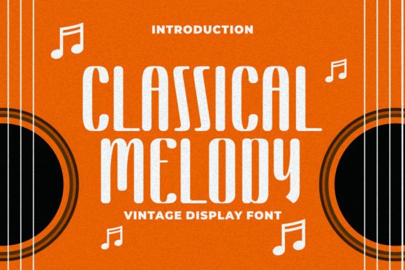 Classical Melody: A Vintage Display Font for Scroll-Stopping Brand Content
