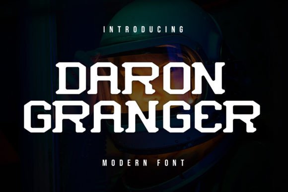 Daron Granger: The Modern Display Typeface for Bold Campaigns