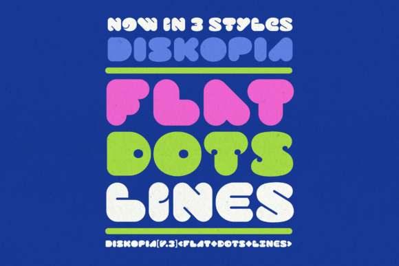 Discover Diskopia – A Stylish Display Font for Your Brand