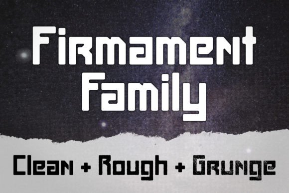 Firmament Family: A Retro-Futuristic Font for Modern Branding