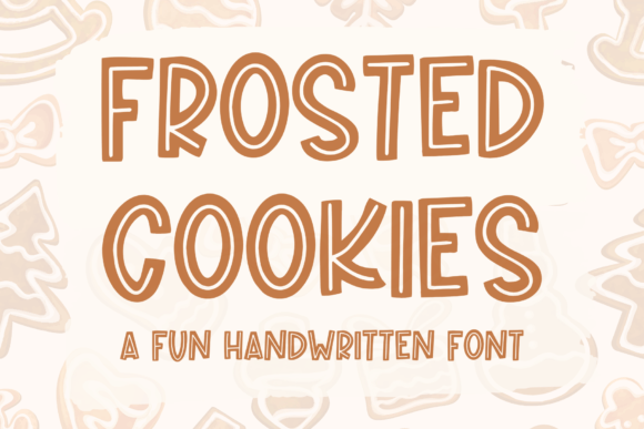 Frosted Cookies Font Review and Download Guide