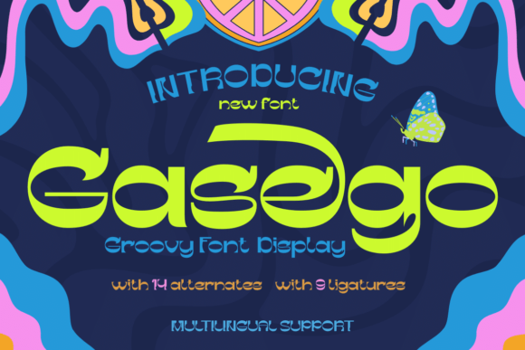 Gasego Font for Modern Web Design