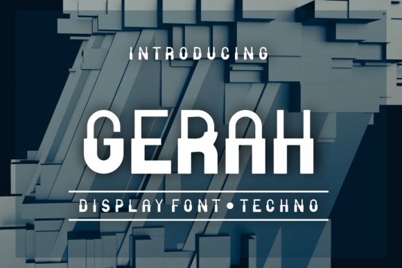 Gerah: The Display Typeface That Elevates Campaign Visuals