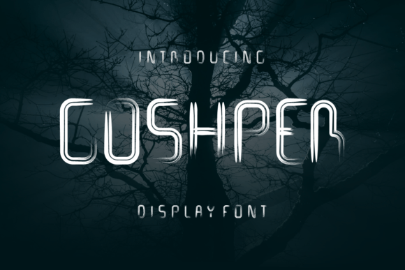 Goshper Display Font for Bold Branding and Visual Impact