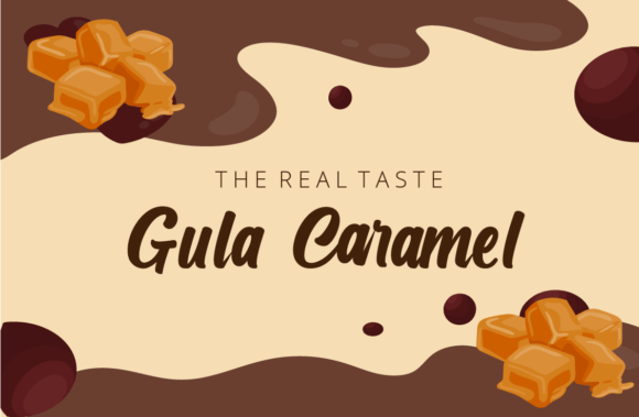 Gula Caramel Font for Modern Web Design