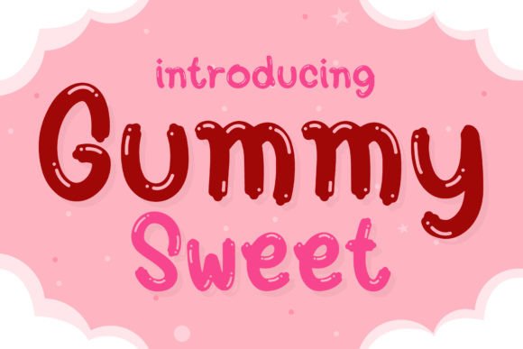 Gummy Sweet Font for Branding and Design Projects