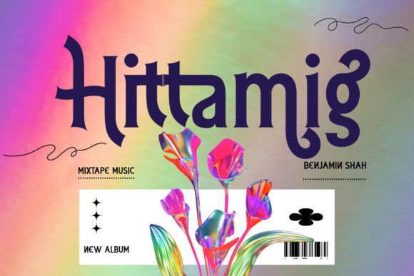Hittamig: The Modern Serif Display Font for Editorial Design