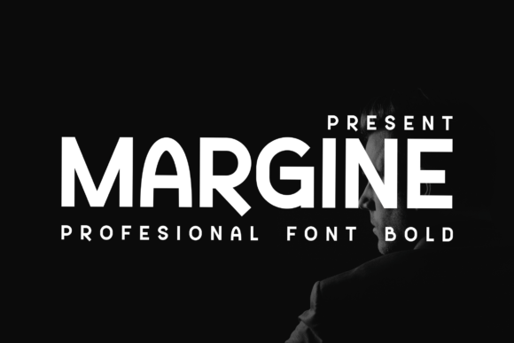 Margine: A Bold Display Typeface for Modern Editorial Design