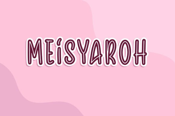 Meisyaroh Font Download and Design Guide