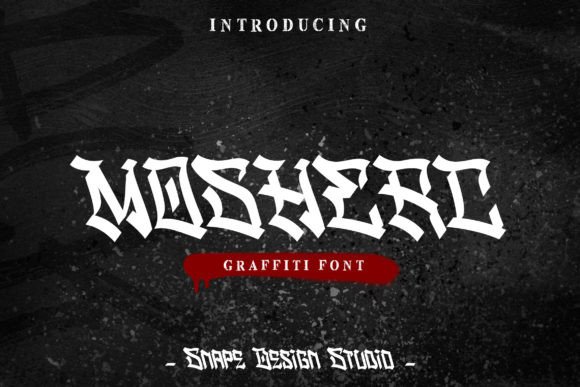 Mosherc Font for Bold Branding and Eye-Catching Campaigns