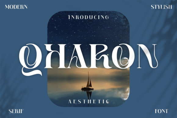 Qharon: The Premium Display Font for Chic Campaigns