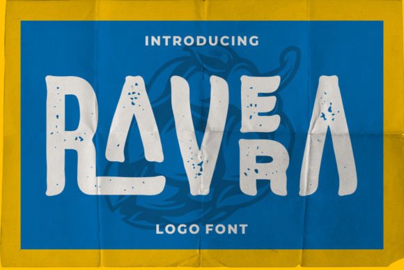 Ravera: The Unique Display Font for Editorial Excellence