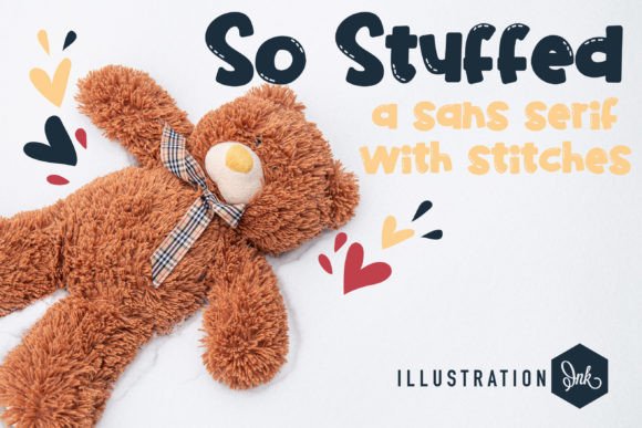So Stuffed: The Perfect Typeface for Whimsical Brand Identity