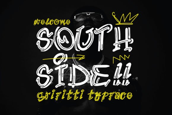 South Side Font for Urban Editorial Design