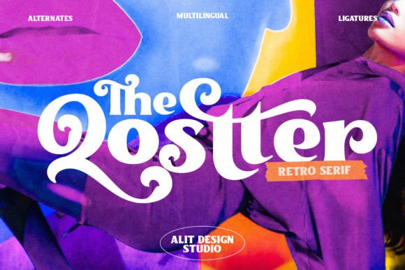 The Qostter: A Joyful Display Font for Creative Makers