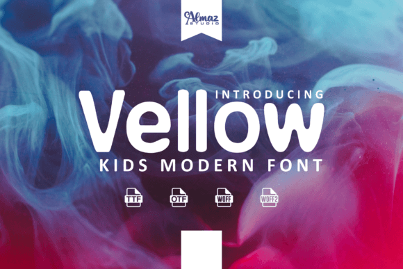 Vellow: The Handwritten Display Font for Modern Digital Branding