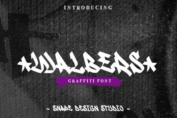 Walbers Font for Trendy Craft and Product Designs